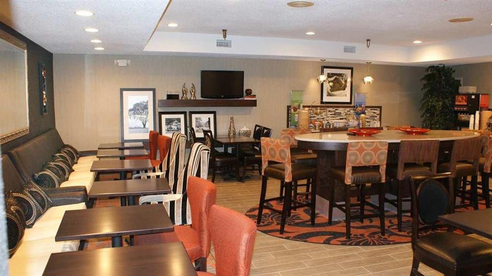 Hampton Inn St. Louis-Chesterfield Restauracja zdjęcie